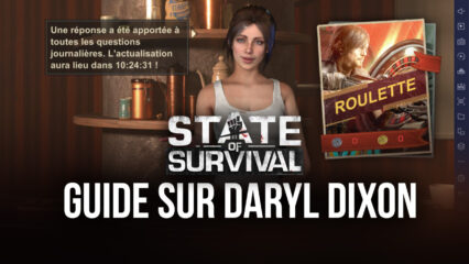 State of Survival : The Walking Dead Collaboration : Comment trouver Daryl Dixon