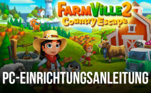 So installieren und spielen Sie FarmVille 2: Country Escape auf dem PC mit BlueStacks