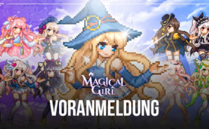 Die Voranmeldungen für das neue Idle RPG Magical Girl: Idle Pixel Hero haben begonnen.