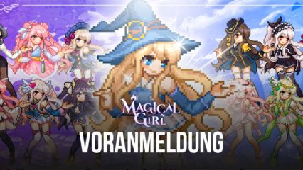 Die Voranmeldungen für das neue Idle RPG Magical Girl: Idle Pixel Hero haben begonnen.