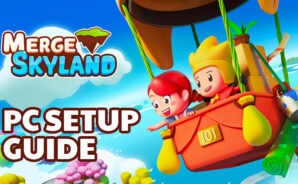 How to Play Merge Skyland on PC with BlueStacks