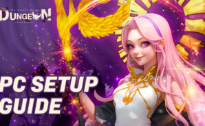 How to Play My Home Dungeon: Defense RPG on PC with BlueStacks