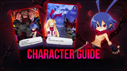 Disgaea RPG – A BlueStacks Guide To Playable Characters