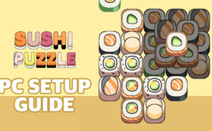 How to Play SushiPuzzle on PC With BlueStacks