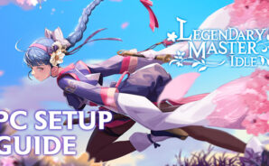 How to Play Legendary Master Idle on PC With BlueStacks