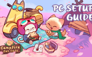 How to Play Campfire Cat Cafe on PC with BlueStacks
