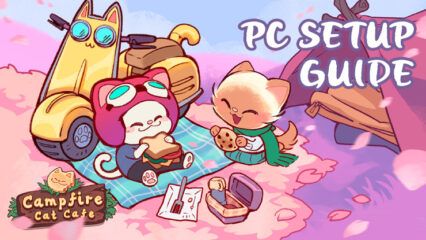 How to Play Campfire Cat Cafe on PC with BlueStacks