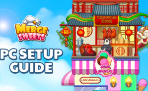 How to Play Merge Sweets on PC with BlueStacks