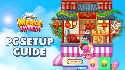 How to Play Merge Sweets on PC with BlueStacks