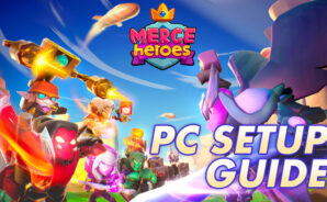 How to Play Merge Heroes: Tower Defense on PC With BlueStacks