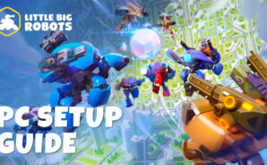 How to Install and Play Little Big Robots: Mech Battle on PC with BlueStacks