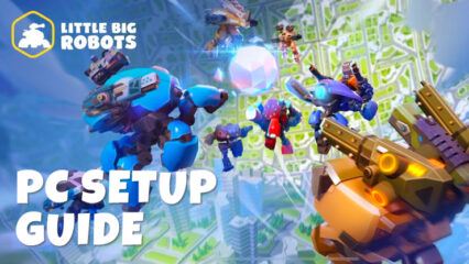 How to Install and Play Little Big Robots: Mech Battle on PC with BlueStacks