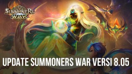 Update Yang Akan Datang Pada Summoners Wars Versi 8.05