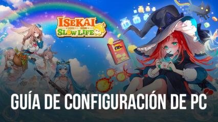 Cómo Jugar a Isekai: Slow Life en PC con BlueStacks