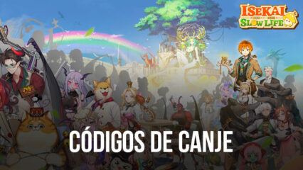 Isekai: Slow Life – Todos los códigos de canje que funcionan en agosto de 2023