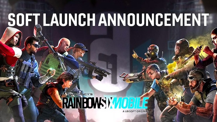 Nova Atualização do Rainbow Six Mobile/ Beta aberta 