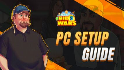 How to Install and Play Bid Wars 3: Auction Tycoon on PC with BlueStacks