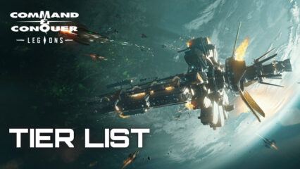 Command and Conquer: Legions – Tier list for the Best Officers
