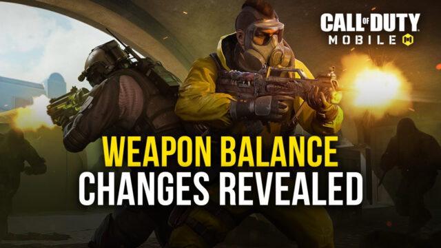 Call of Duty: Mobile Season 4 weapon balance changes revealed