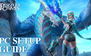How to Play Puzzles & Chaos: Frozen Castle on PC With BlueStacks