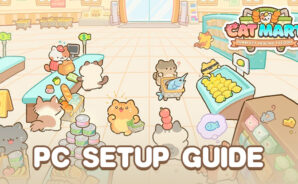 How to Play Cat Mart : Purrfect Tycoon on PC With BlueStacks