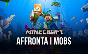 Mobs di Minecraft – Affronta i primi mostri!
