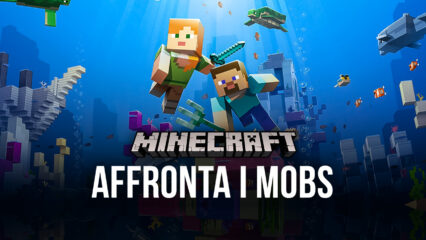 Mobs di Minecraft – Affronta i primi mostri!