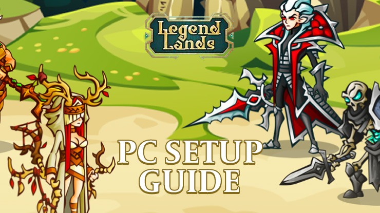 How to Install and Play Legendlands: Legendary RPG on PC with BlueStacks