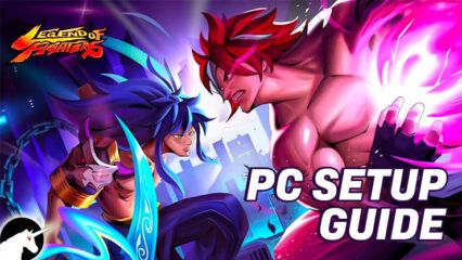 How to Install and Play Legend of Fighters: Duel Star on PC with BlueStacks