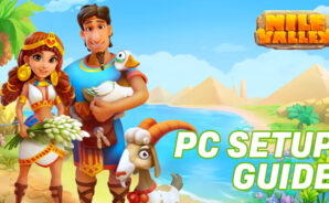 How to Install and Play Nile Valley: Farm Adventure on PC with BlueStacks
