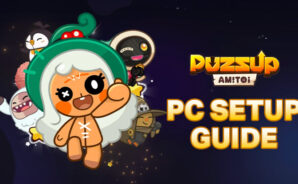 How to Play PUZZUP AMITOI on PC With BlueStacks