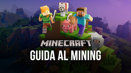 Il Mining in Minecraft – Come ottenere materiali rimanendo al sicuro dai pericoli