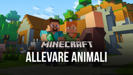 Come allevare gli animali in Minecraft!