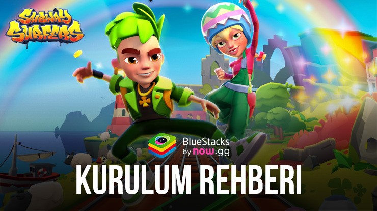 BlueStacks ile Subway Surfers PC Kurulum Rehberi