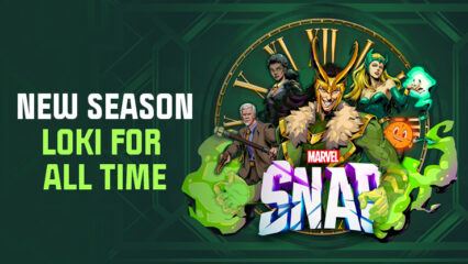 Marvel Snap Releases Latest Season “Loki For All Time” on September 5, 2023
