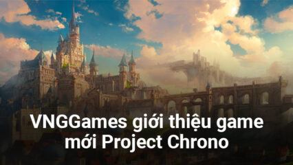 Project Chrono: Siêu phẩm game nhập vai du hành không gian của VNGGames