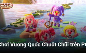 Cách chơi Vương Quốc Chuột Chũi trên PC với BlueStacks