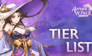 Among Heroes: Fantasy Samkok – Tier list for the Best Warriors