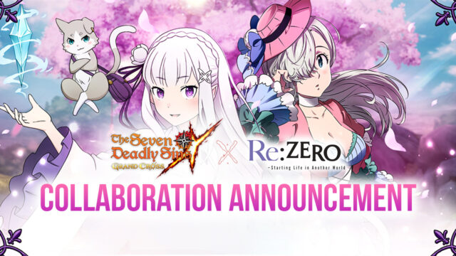 Re:Zero Collab Returns to The Seven Deadly Sins: Grand Cross Game