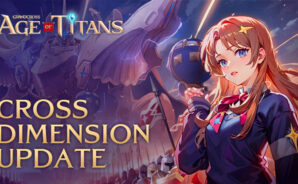 GRAND CROSS: Age of Titans Brings New World Boss with Cross Dimension Update