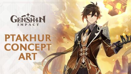 Genshin Impact 4.2 Leaks Reveal New Weekly Boss “Ptakhur” Concept Art