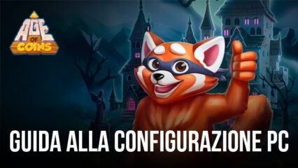 Come Installare e Giocare ad Age Of Coins: Master Of Spins su PC con BlueStacks