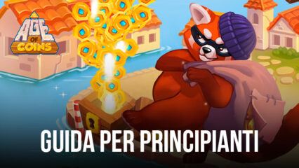 Gioca a Age Of Coins: Master Of Spins su BlueStacks: Una Guida per Principianti