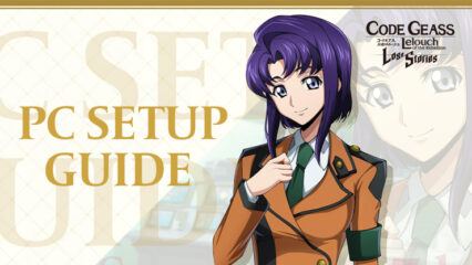 How to Play Code Geass: Lost Stories on PC With BlueStacks