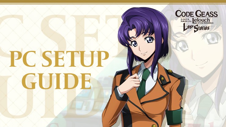 Code Geass: Lost Stories - Rerolling Guide to Get the Best Start