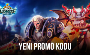 Lords Mobile: Krallık Savaşı’da Bu Özel BlueStacks Promo Kodu ile Krallıkları Fethedin