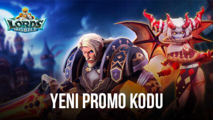 Lords Mobile: Krallık Savaşı’da Bu Özel BlueStacks Promo Kodu ile Krallıkları Fethedin