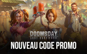 Tous les Codes de Récompense Actifs dans Doomsday: Last Survivors en Août 2025