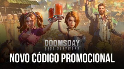 Sobreviva e Prospere em Doomsday: Last Survivors com Este Novo Código Promocional