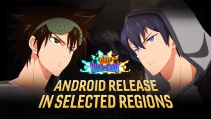 RPG Title The God of HighSchool of Asia is available for Android in Selected Regions